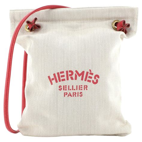 aline mini bag hermes|hermes canvas bags.